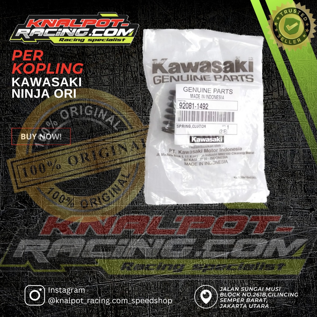 PER KOPLING KAWASAKI NINJA ORI 